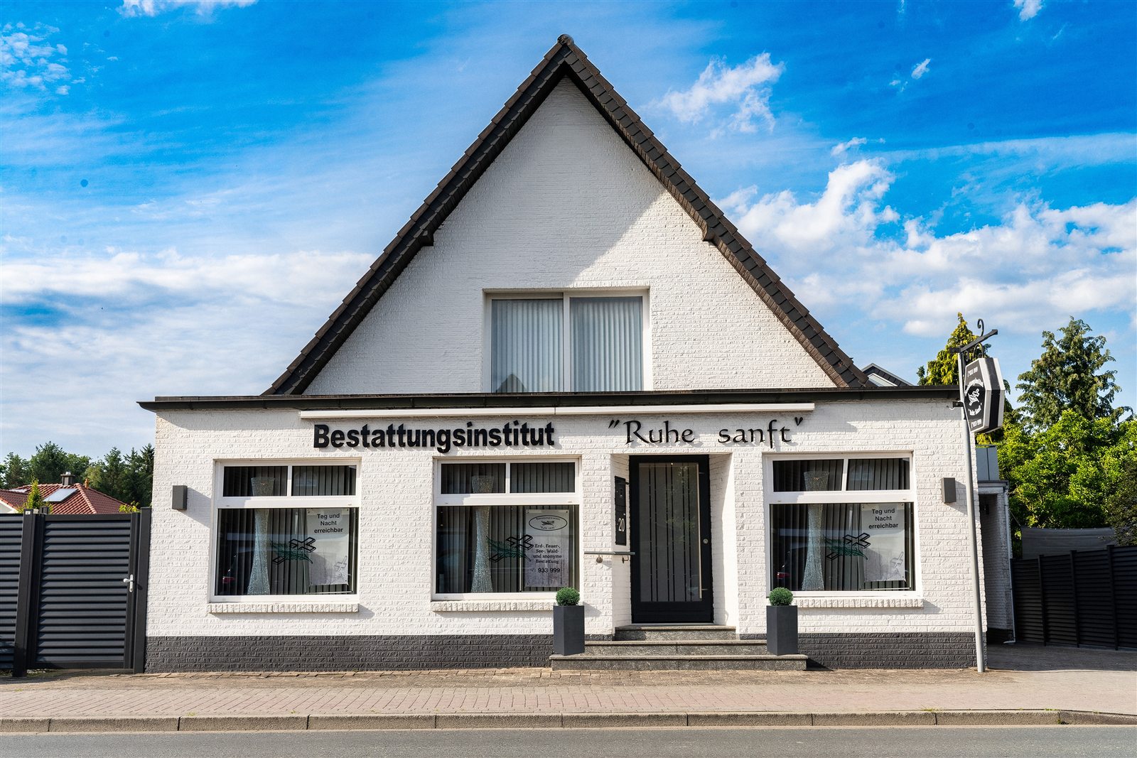 Unser Haus in der Molberger Straße in Cloppenburg
